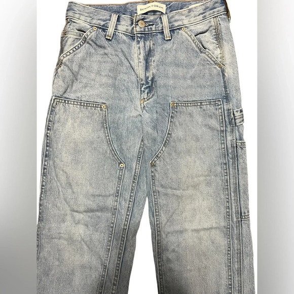 Denim Forum The Carpenter Lo-Rise Loose Jean - Picture 8 of 15